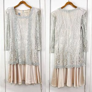 Vintage Patra  lace dress